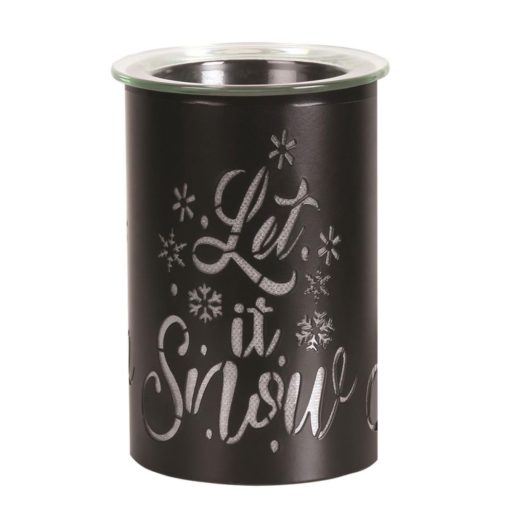 Aroma Black Let It Snow Colour Changing Electric Wax Melt Warmer Extra Image 3